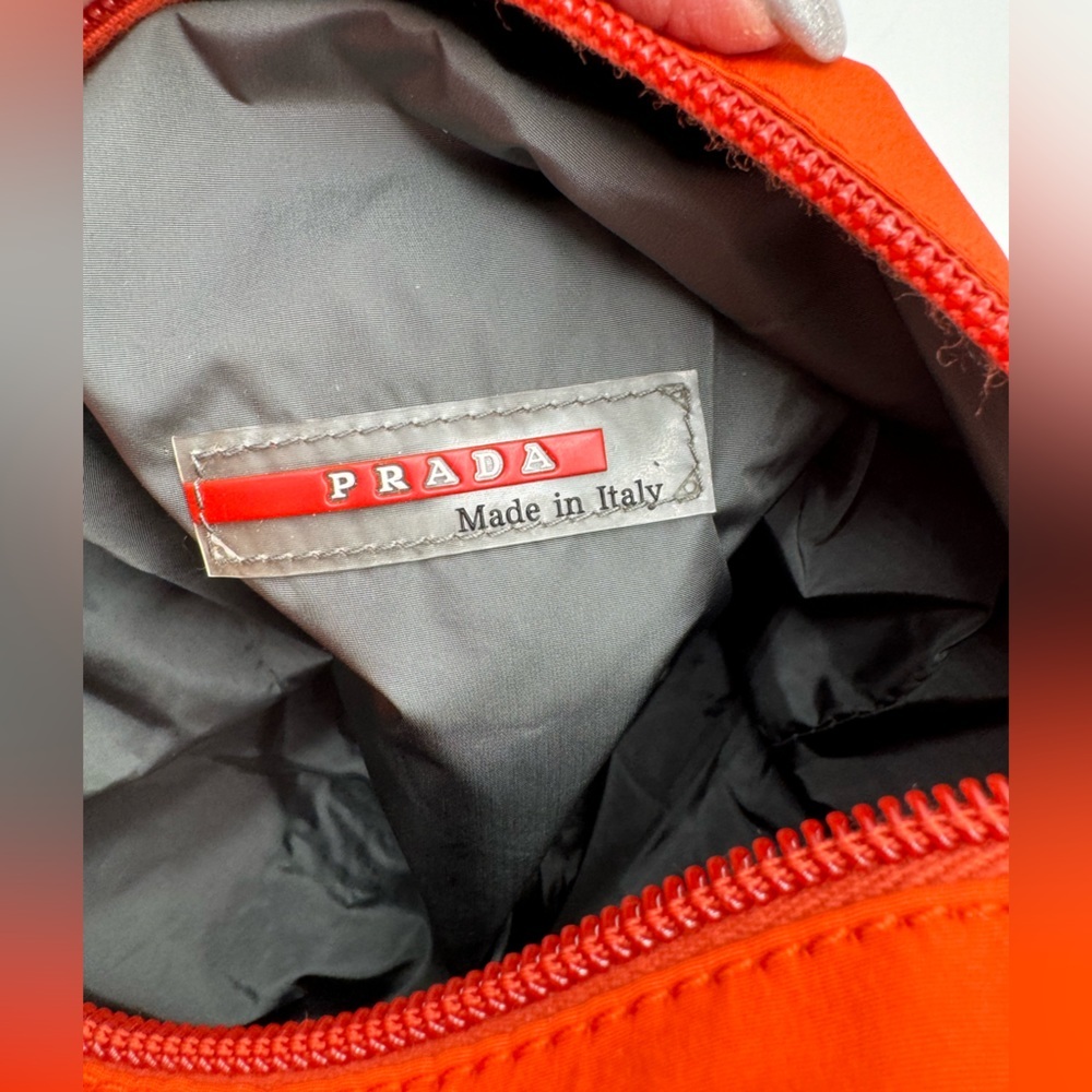 Prada - Authentic - Mini Duffle Orange - Picture 10 of 16